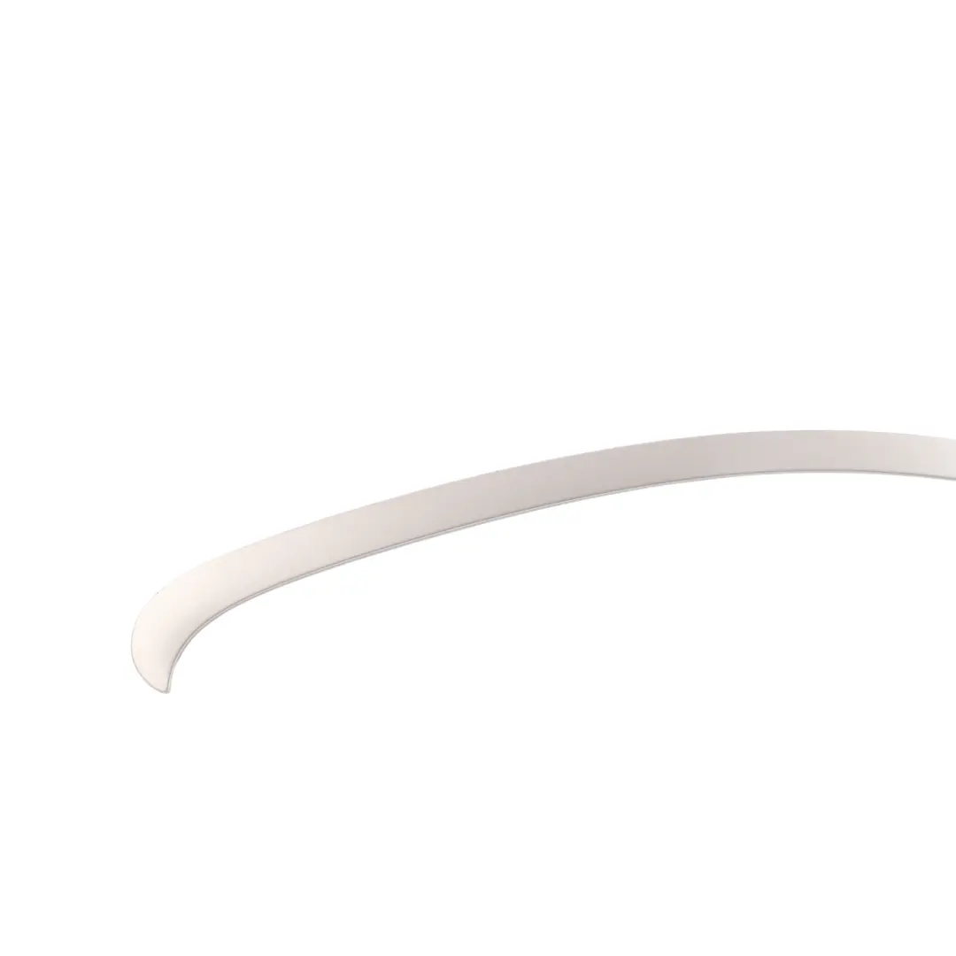 Mercedes S203 Quarter Window Trim Strip Rear Right O/S Brilliant Silver - 744 - SKU A2036731638-BRS - Part number A2036731638