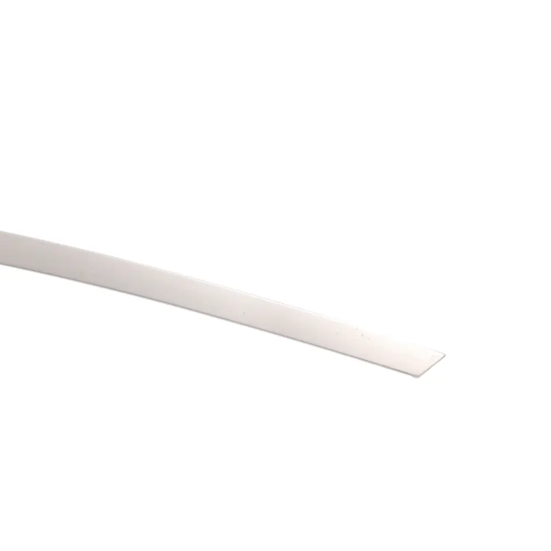 Quarter Window Trim Strip Rear Right O/S Brilliant Silver - 744 to Mercedes S203 with Part number A2036731638 Mercedes S203 Quarter Window Trim Strip Rear Right O/S Brilliant Silver - 744 - SKU A2036731638-BRS - Part number A2036731638