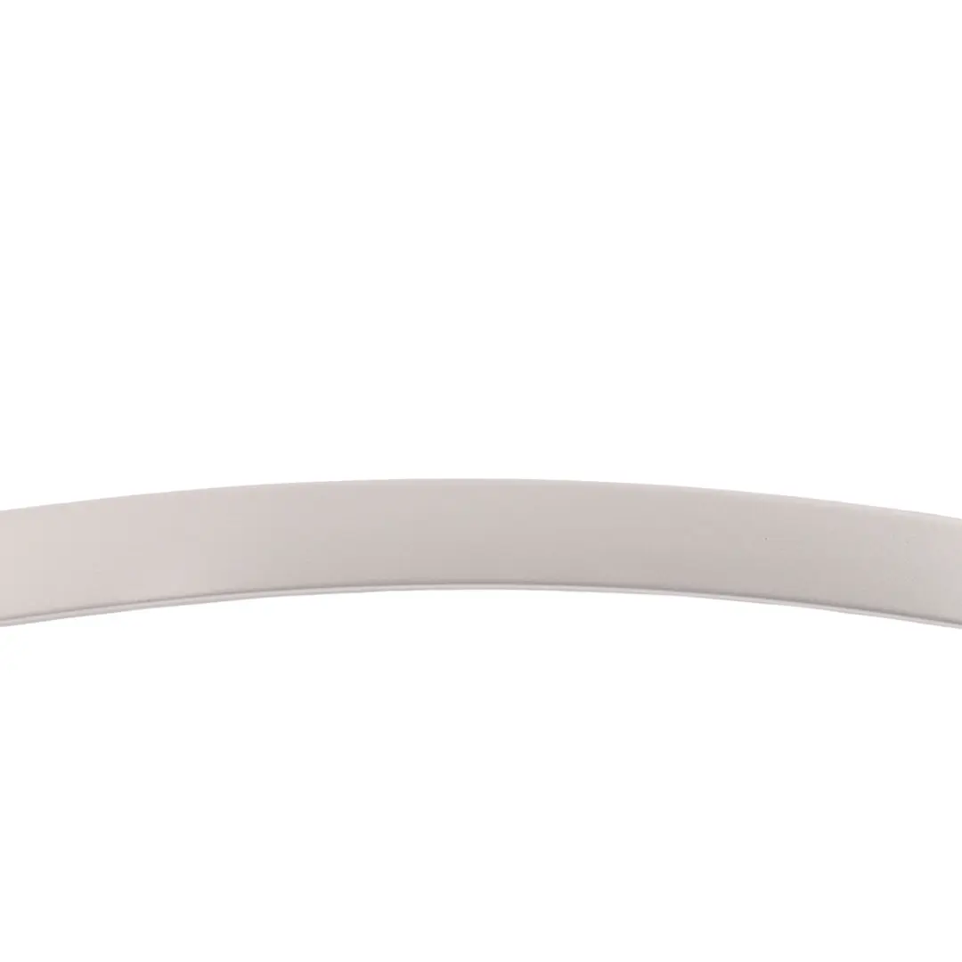 Quarter Window Trim Strip Rear Right O/S Brilliant Silver - 744 to Mercedes S203 with Part number A2036731638 Mercedes S203 Quarter Window Trim Strip Rear Right O/S Brilliant Silver - 744 - SKU A2036731638-BRS - Part number A2036731638