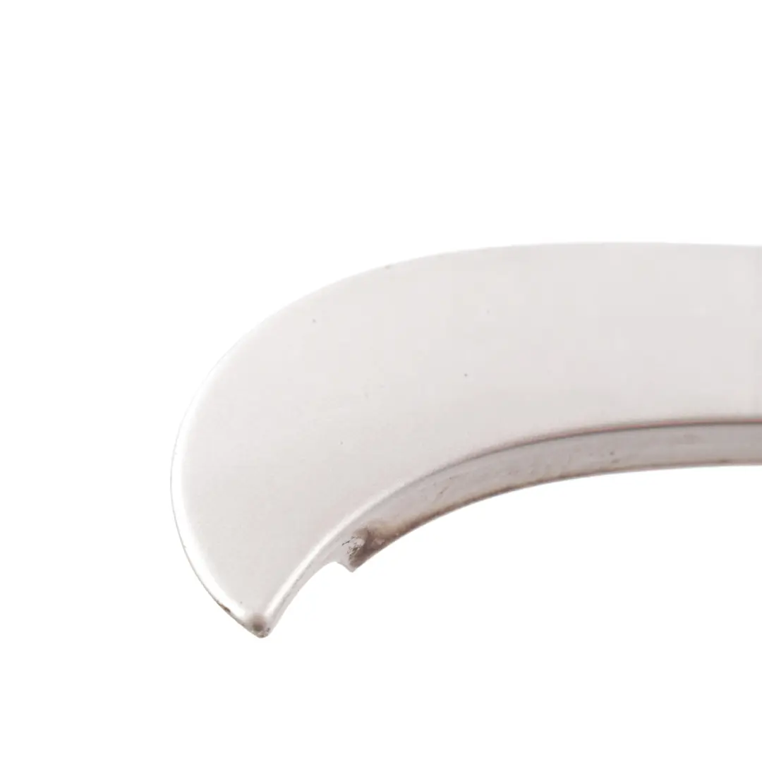 Quarter Window Trim Strip Rear Right O/S Brilliant Silver - 744 to Mercedes S203 with Part number A2036731638 Mercedes S203 Quarter Window Trim Strip Rear Right O/S Brilliant Silver - 744 - SKU A2036731638-BRS - Part number A2036731638