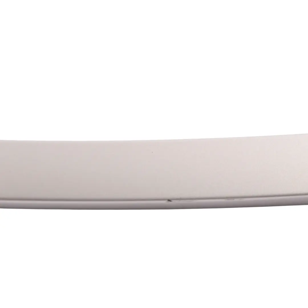 Quarter Window Trim Strip Rear Right O/S Brilliant Silver - 744 to Mercedes S203 with Part number A2036731638 Mercedes S203 Quarter Window Trim Strip Rear Right O/S Brilliant Silver - 744 - SKU A2036731638-BRS - Part number A2036731638