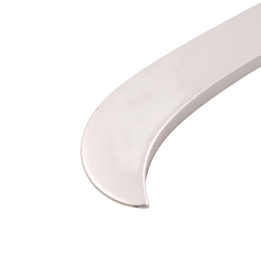 Quarter Window Trim Strip Rear Right O/S Brilliant Silver - 744 to Mercedes S203 with Part number A2036731638 Mercedes S203 Quarter Window Trim Strip Rear Right O/S Brilliant Silver - 744 - SKU A2036731638-BRS - Part number A2036731638