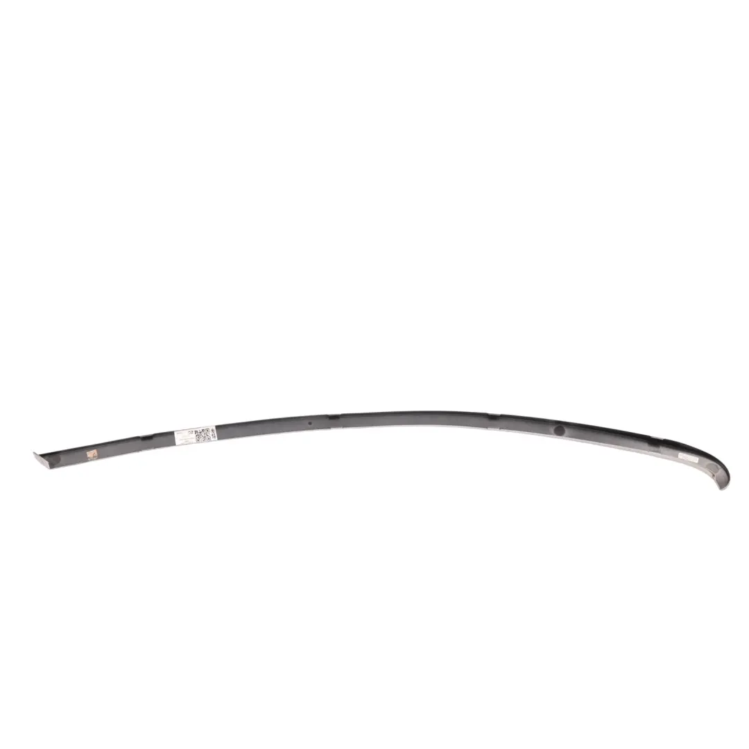 Quarter Window Trim Strip Rear Right O/S Brilliant Silver - 744 to Mercedes S203 with Part number A2036731638 Mercedes S203 Quarter Window Trim Strip Rear Right O/S Brilliant Silver - 744 - SKU A2036731638-BRS - Part number A2036731638