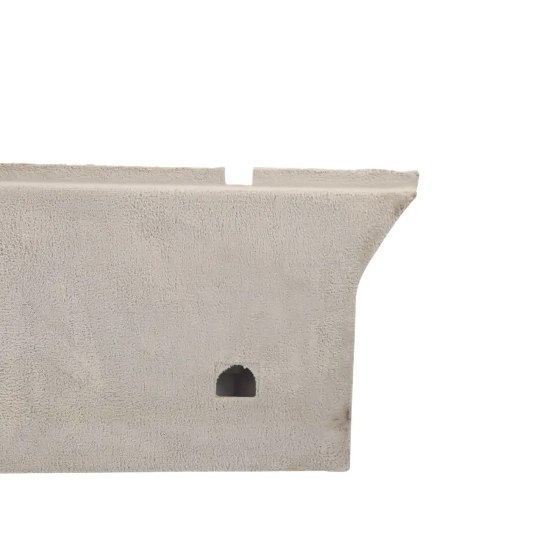 Mercedes S203 Estate Boot Floor Rear Cover Carpet Liner Grey - SKU A2036800102-1 - Part number A2036800102