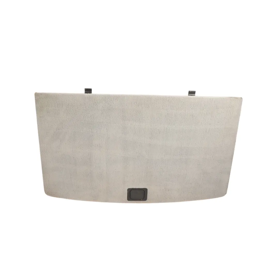 Mercedes S203 Boot Floor Rear Panel Carpet Mat Grey - SKU A2036800302-1 - Part number A2036800302