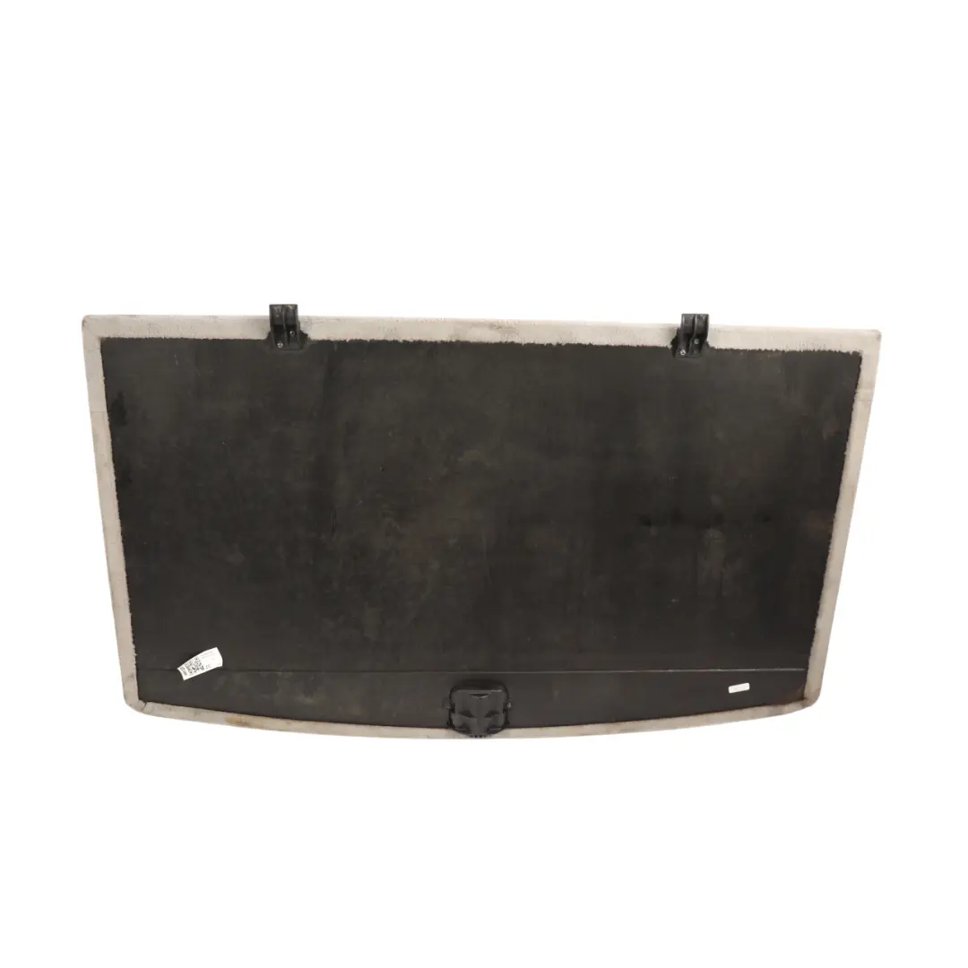 Mercedes S203 Boot Floor Rear Panel Carpet Mat Grey - SKU A2036800302-1 - Part number A2036800302