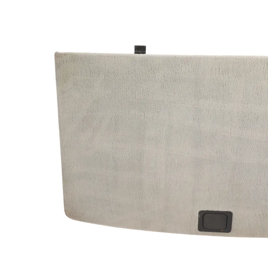 Mercedes S203 Boot Floor Rear Panel Carpet Mat Grey - SKU A2036800302-1 - Part number A2036800302
