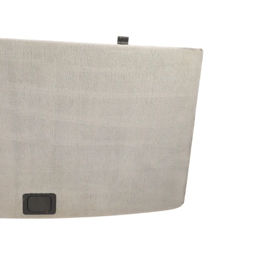 Mercedes S203 Boot Floor Rear Panel Carpet Mat Grey - SKU A2036800302-1 - Part number A2036800302