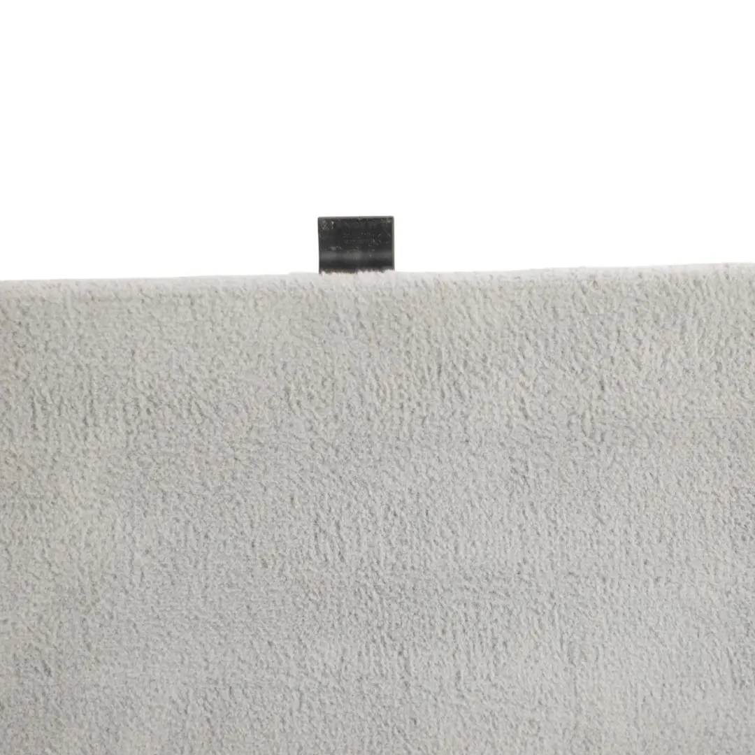 Mercedes S203 Boot Floor Rear Panel Carpet Mat Grey - SKU A2036800302-1 - Part number A2036800302