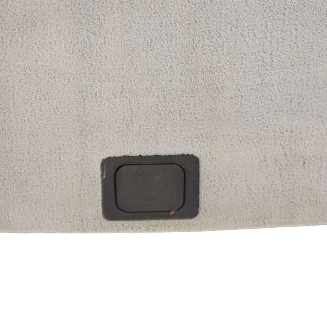 Mercedes S203 Boot Floor Rear Panel Carpet Mat Grey - SKU A2036800302-1 - Part number A2036800302