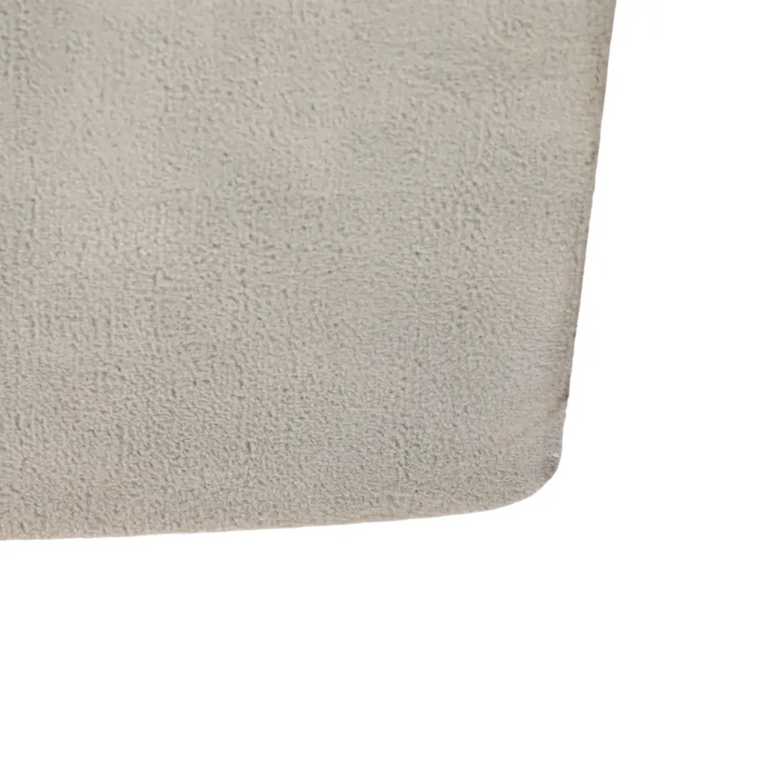 Mercedes S203 Boot Floor Rear Panel Carpet Mat Grey - SKU A2036800302-1 - Part number A2036800302