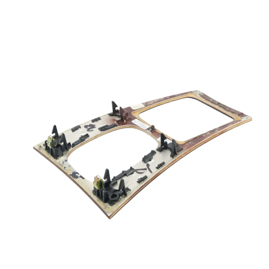 Panneau Garniture Console Centrale Sélecteur Bois pour Mercedes W203 à propos du numéro de pièce A2036805439 Mercedes W203 Panneau Garniture Console Centrale Sélecteur Bois - SKU A2036805439 - Numéro de pièce A2036805439