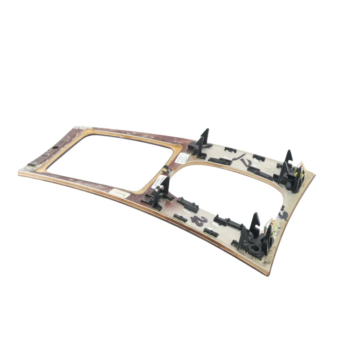 Mercedes W203 Centre Console Gear Surround Trim Cover Panel Wood - SKU A2036805439 - Part number A2036805439