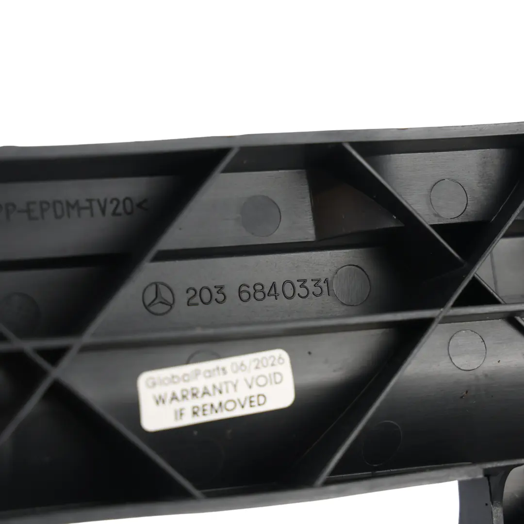 Mercedes S203 Loading Floor Side Mount Bracket Guide Left N/S - SKU A2036840331 - Part number A2036840331