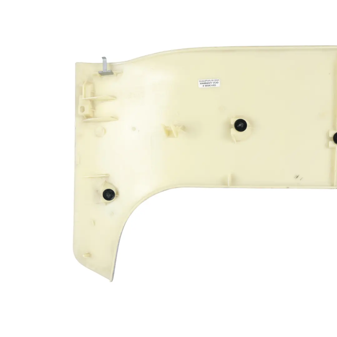 Interior Roof Frame Trim Cover Panel Rear Left N/S to Mercedes S203 with Part number A2036900550 Mercedes S203 Interior Roof Frame Trim Cover Panel Rear Left N/S - SKU A2036900550 - Part number A2036900550