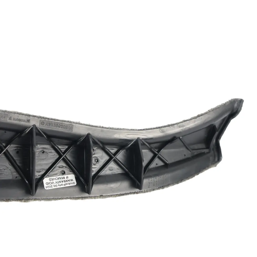 Luggage Compartment D Pillar Lower Trim Cover Left N/S to Mercedes S203 with Part number A2036900940 Mercedes S203 Luggage Compartment D Pillar Lower Trim Cover Left N/S - SKU A2036900940 - Part number A2036900940