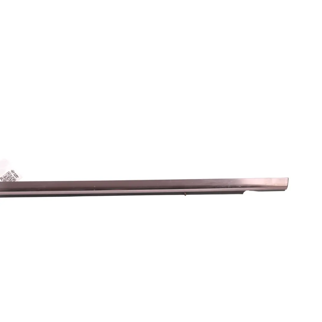 Door Window Trim Strip Moulding Rear Left N/S to Mercedes S203 Estate with Part number A2036902380 Mercedes S203 Estate Door Window Trim Strip Moulding Rear Left N/S - SKU A2036902380 - Part number A2036902380