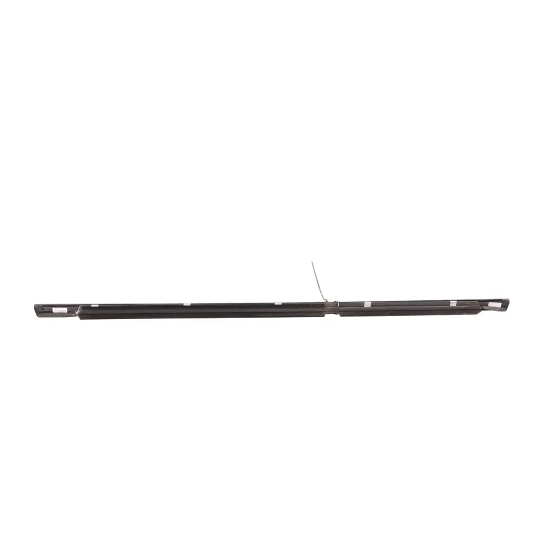 Door Window Trim Strip Moulding Rear Left N/S to Mercedes S203 Estate with Part number A2036902380 Mercedes S203 Estate Door Window Trim Strip Moulding Rear Left N/S - SKU A2036902380 - Part number A2036902380