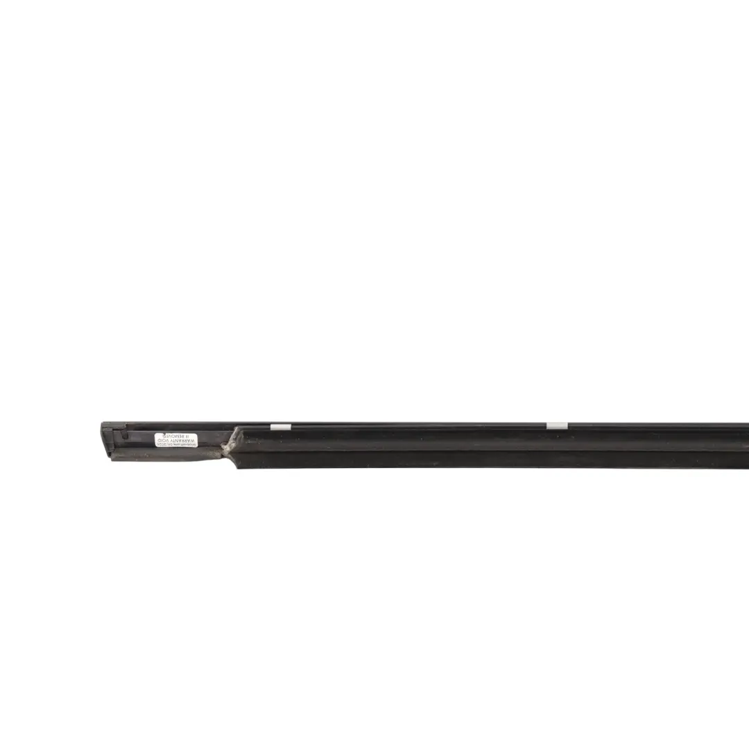 Door Window Trim Strip Moulding Rear Left N/S to Mercedes S203 Estate with Part number A2036902380 Mercedes S203 Estate Door Window Trim Strip Moulding Rear Left N/S - SKU A2036902380 - Part number A2036902380