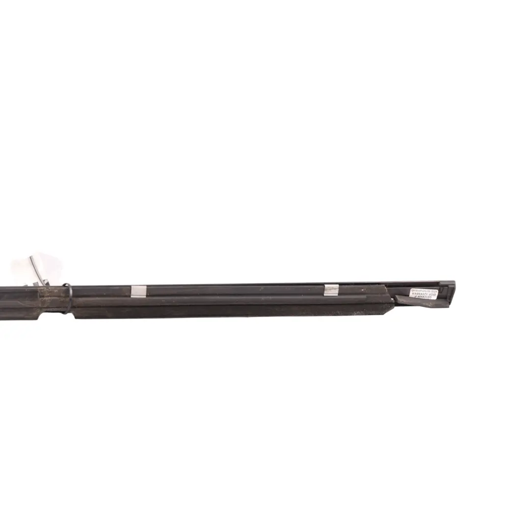 Door Window Trim Strip Moulding Rear Left N/S to Mercedes S203 Estate with Part number A2036902380 Mercedes S203 Estate Door Window Trim Strip Moulding Rear Left N/S - SKU A2036902380 - Part number A2036902380