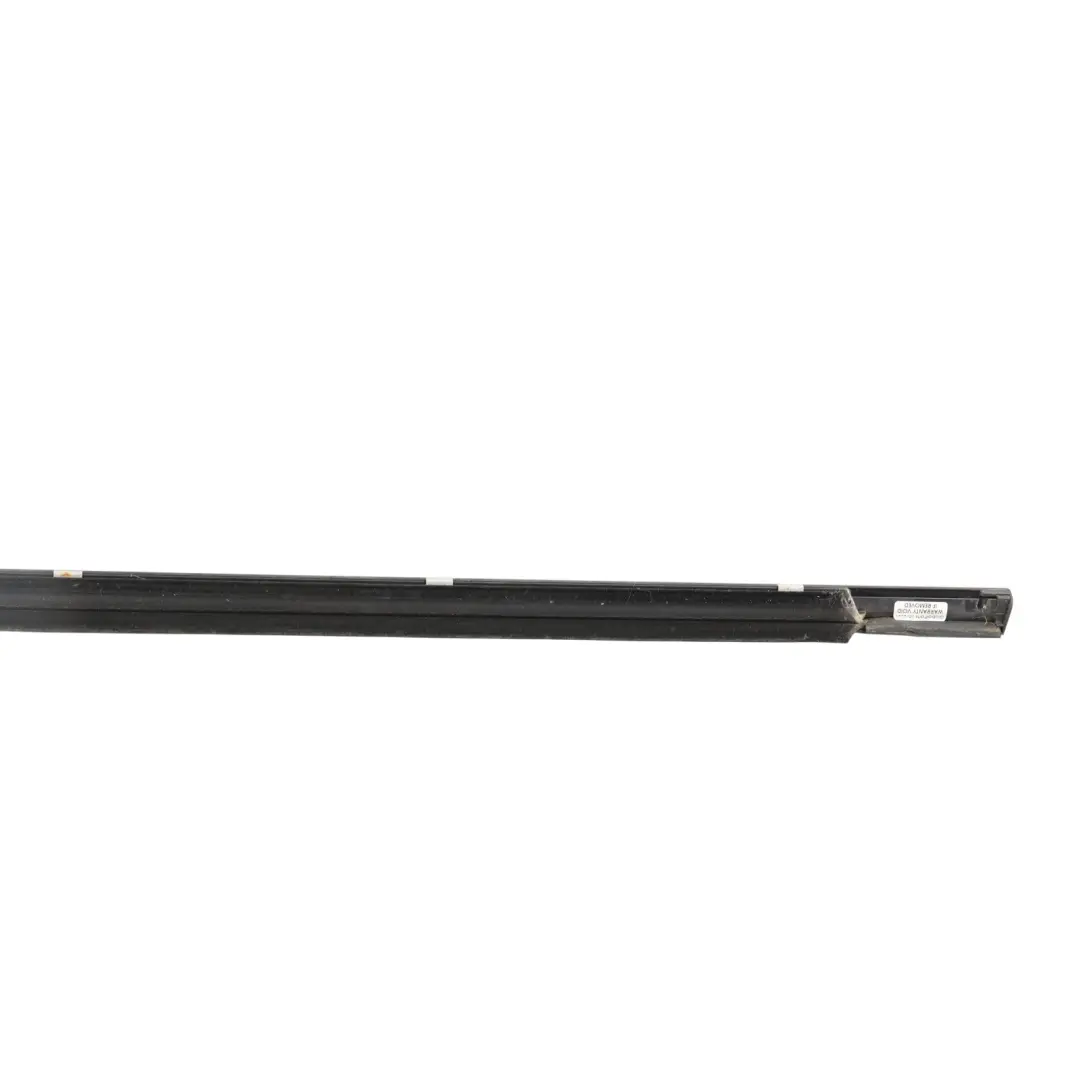 Door Window Trim Strip Cover Right O/S Side to Mercedes S203 Rear with Part number A2036902480 Mercedes S203 Rear Door Window Trim Strip Cover Right O/S Side - SKU A2036902480 - Part number A2036902480