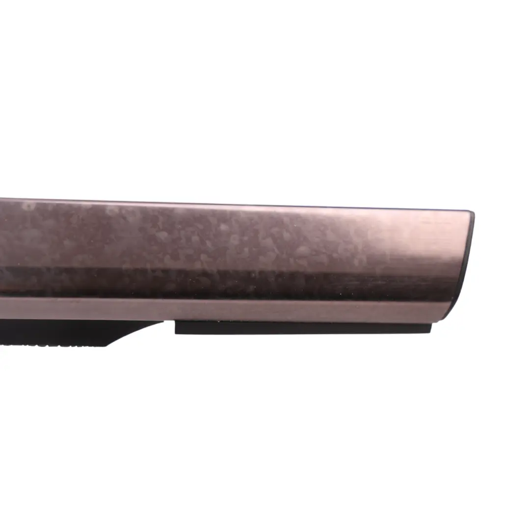 Mercedes S203 Rear Door Window Trim Strip Cover Right O/S Side - SKU A2036902480 - Part number A2036902480