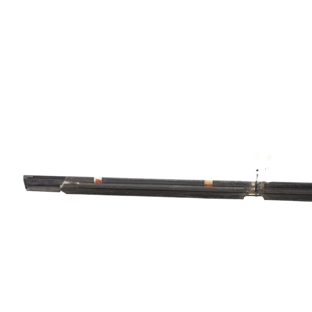 Door Window Trim Strip Cover Right O/S Side to Mercedes S203 Rear with Part number A2036902480 Mercedes S203 Rear Door Window Trim Strip Cover Right O/S Side - SKU A2036902480 - Part number A2036902480