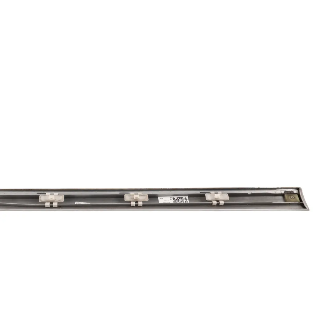 Mercedes W203 Moldura Puerta Delantera Derecha Plata Brillante-9744 - SKU A2036905062-BRS - Número de pieza A2036905062