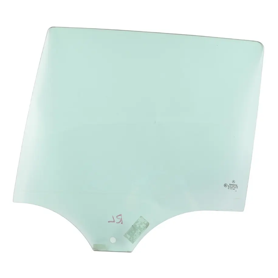 Door Window Glass Glazing Rear Left N/S Green AS2 to Mercedes W203 with Part number A2037350310 Mercedes W203 Door Window Glass Glazing Rear Left N/S Green AS2 - SKU A2037350310 - Part number A2037350310