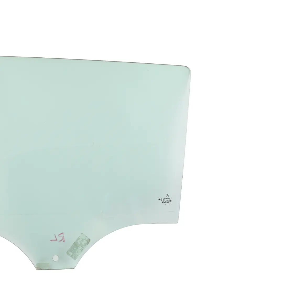 Mercedes W203 Door Window Glass Glazing Rear Left N/S Green AS2 - SKU A2037350310 - Part number A2037350310