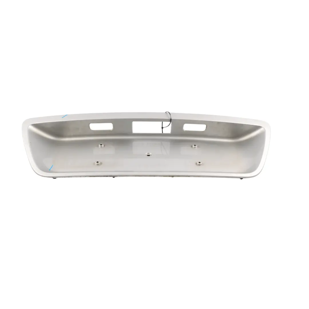 Mercedes S203 Estate Tailgate Trim Number Plate Trunk Brilliant Silver - 9744 - SKU A2037400381-BRS - Part number A2037400381