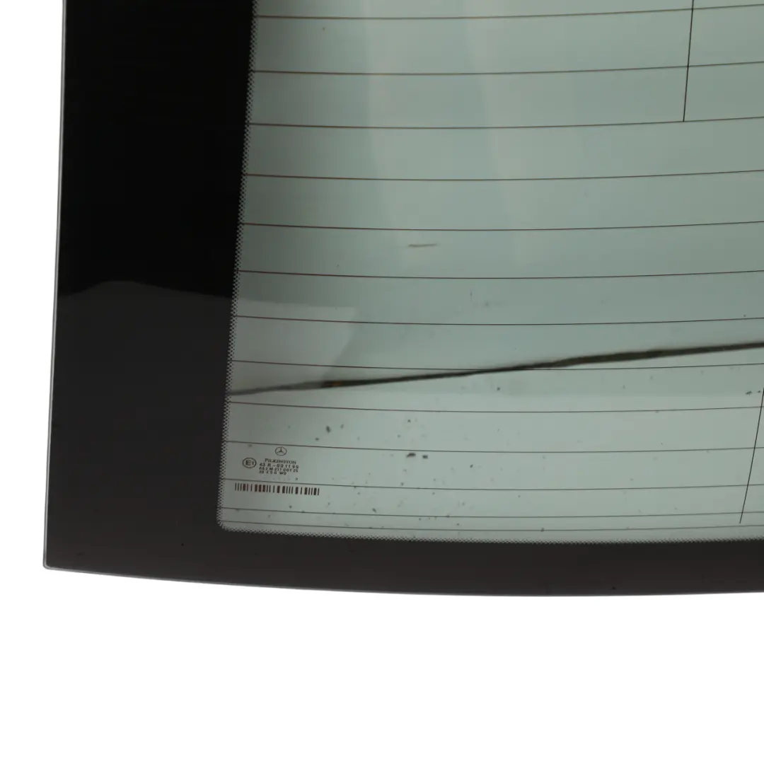 Mercedes S203 Estate Rear Window Glass AS2 Glazing Panel - SKU A2037403157 - Part number A2037403157