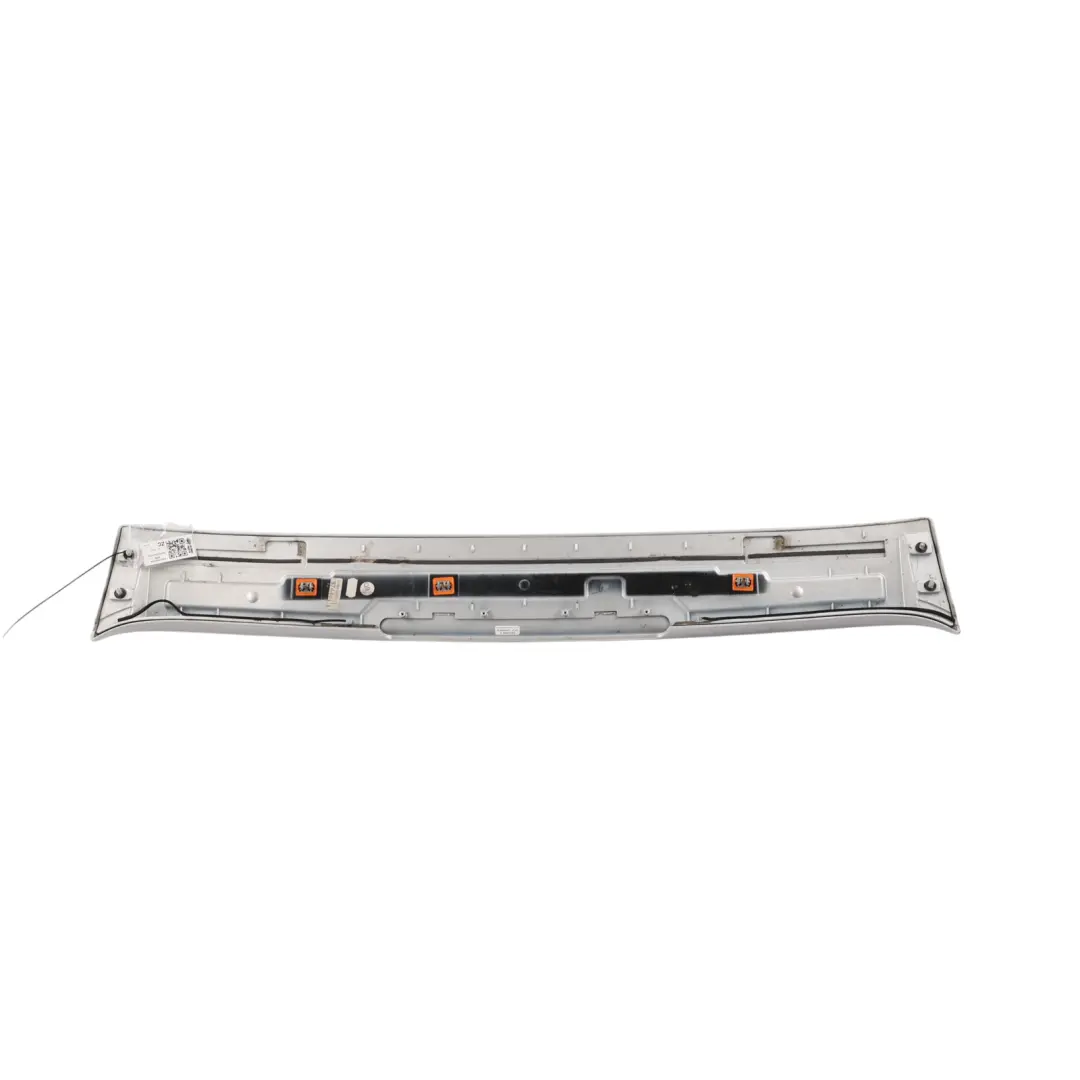 Mercedes S203 Estate Rear Spoiler Boot Trunk Lid Tailgate Brilliant Silver 9744 - SKU A2037900188-BRS - Part number A2037900188
