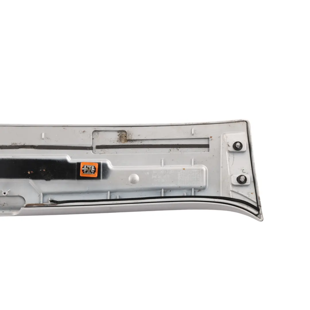 Spoiler Boot Trunk Lid Tailgate Brilliant Silver 9744 to Mercedes S203 Estate Rear with Part number A2037900188 Mercedes S203 Estate Rear Spoiler Boot Trunk Lid Tailgate Brilliant Silver 9744 - SKU A2037900188-BRS - Part number A2037900188
