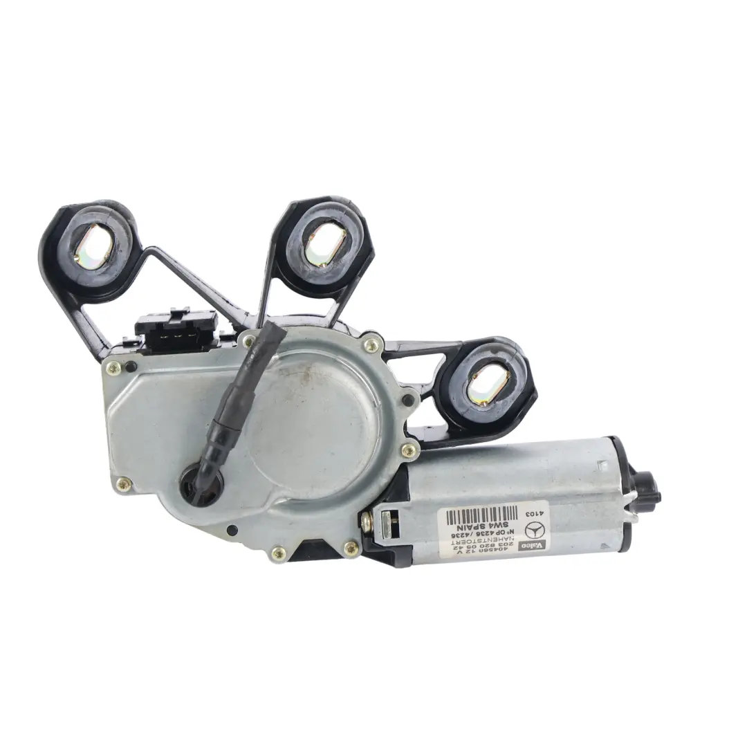 Mercedes S203 Rear Window Wiper Motor Actuator Electric - SKU A2038200542 - Part number A2038200542