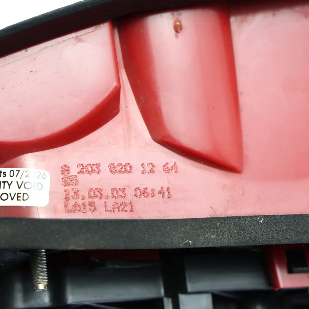 Mercedes S203 Luz Trasera Piloto Derecho - SKU A2038201264 - Número de pieza A2038201264