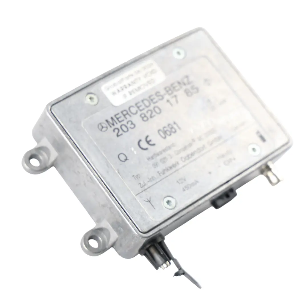 Mercedes S203 Module Amplificateur Antenne Calculateur ECU - SKU A2038201785 - Numéro de pièce A2038201785