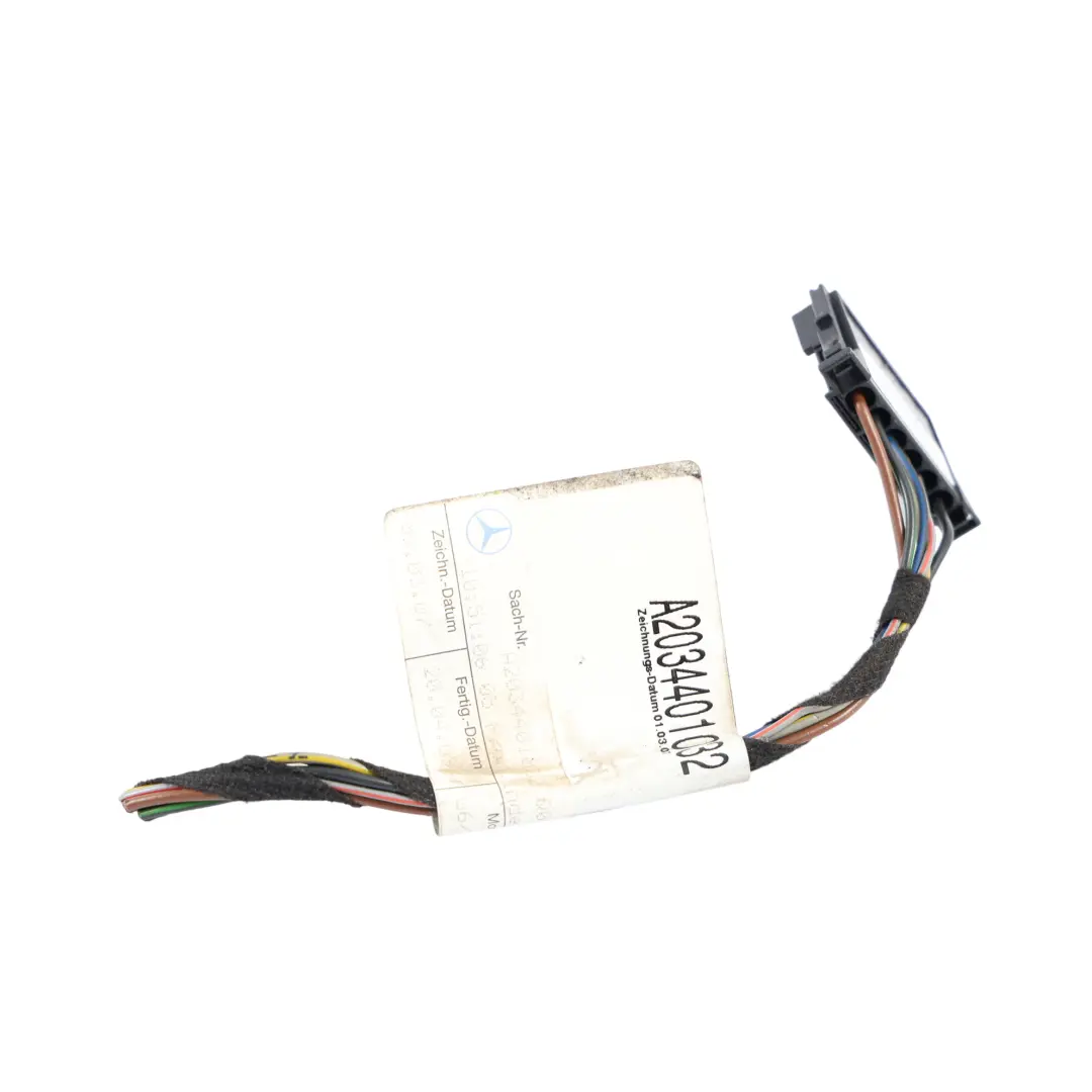 Mercedes CL203 Cableado Arnés Luz Trasera Derecha - SKU A2038204864-1 - Número de pieza A2038204864