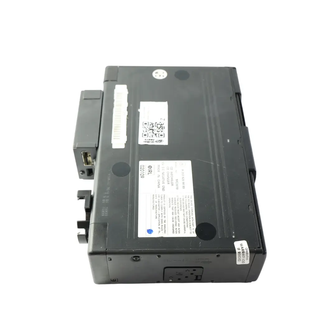 Mercedes W203 C209 C215 W163 W220 W639 CD Changer Magazine Cartridge A0028206289 - SKU A2038209089 - Part number A2038209089