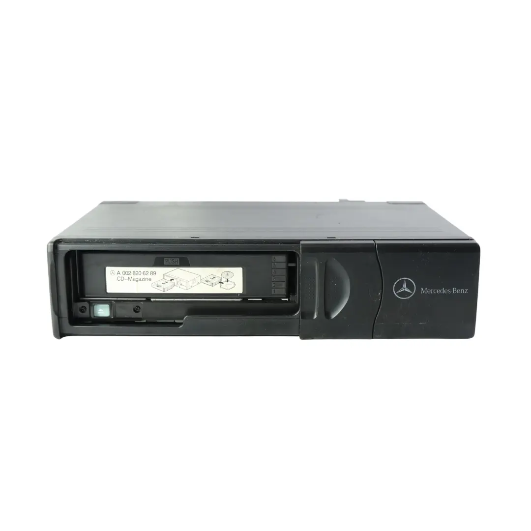 Mercedes W203 C209 C215 W163 W220 W639 Chargeur CD Magasin A0028206289 - SKU A2038209089 - Numéro de pièce A2038209089