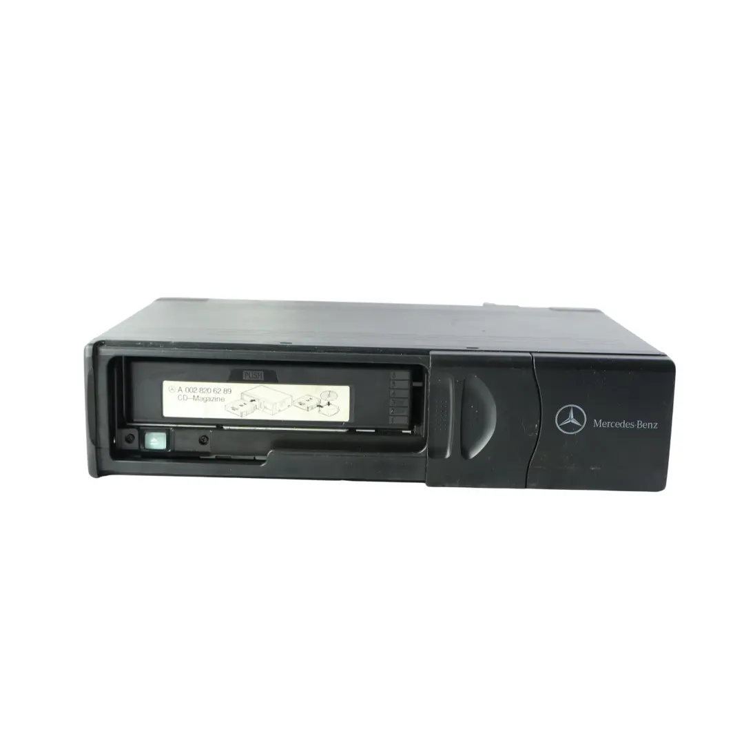 Mercedes W203 C209 C215 W163 W220 W639 Chargeur CD Magasin A0028206289 - SKU A2038209089 - Numéro de pièce A2038209089