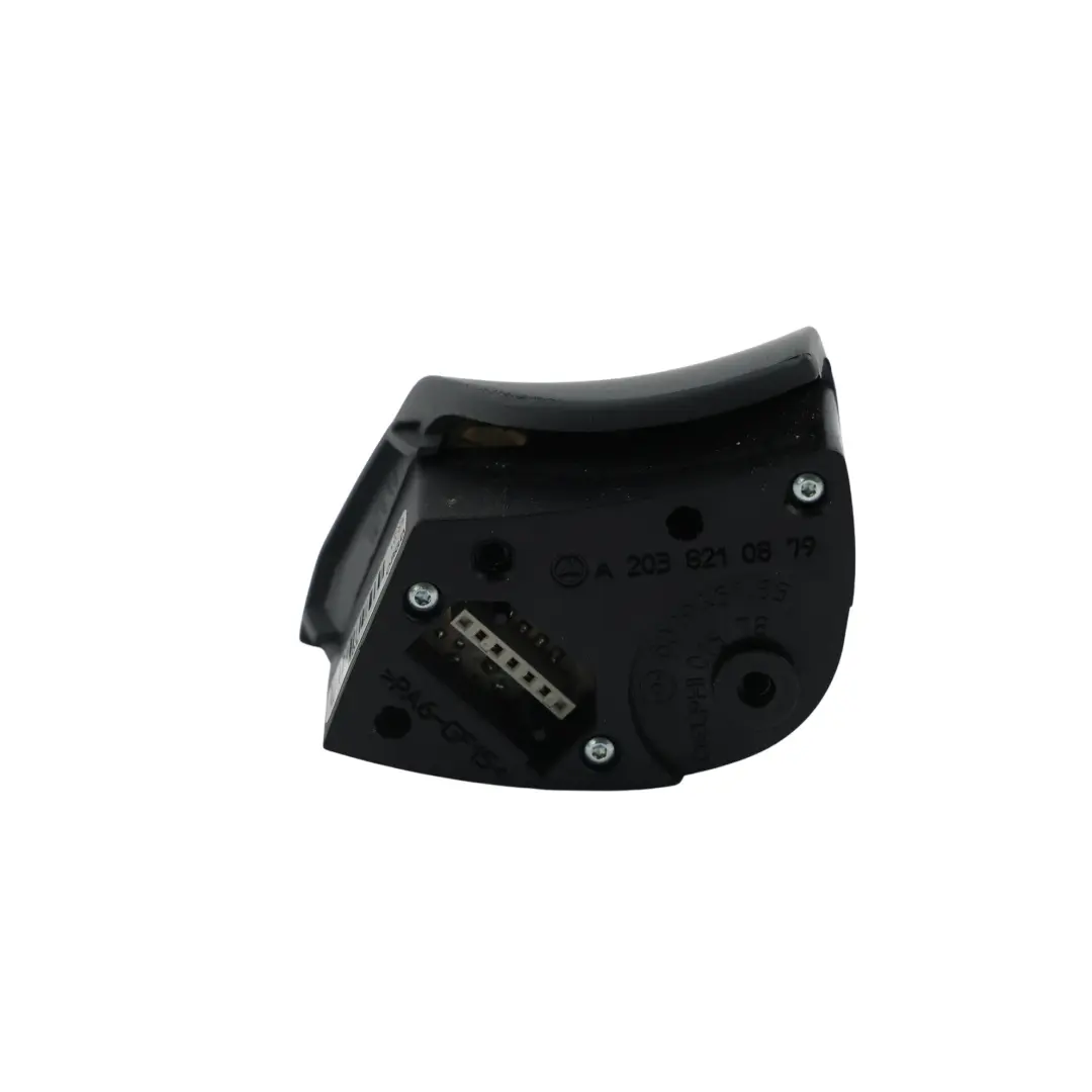 Mercedes W203 Lenkrad Schalter 3-Pin Links - SKU A2038210879 - Teilenummer A2038210879