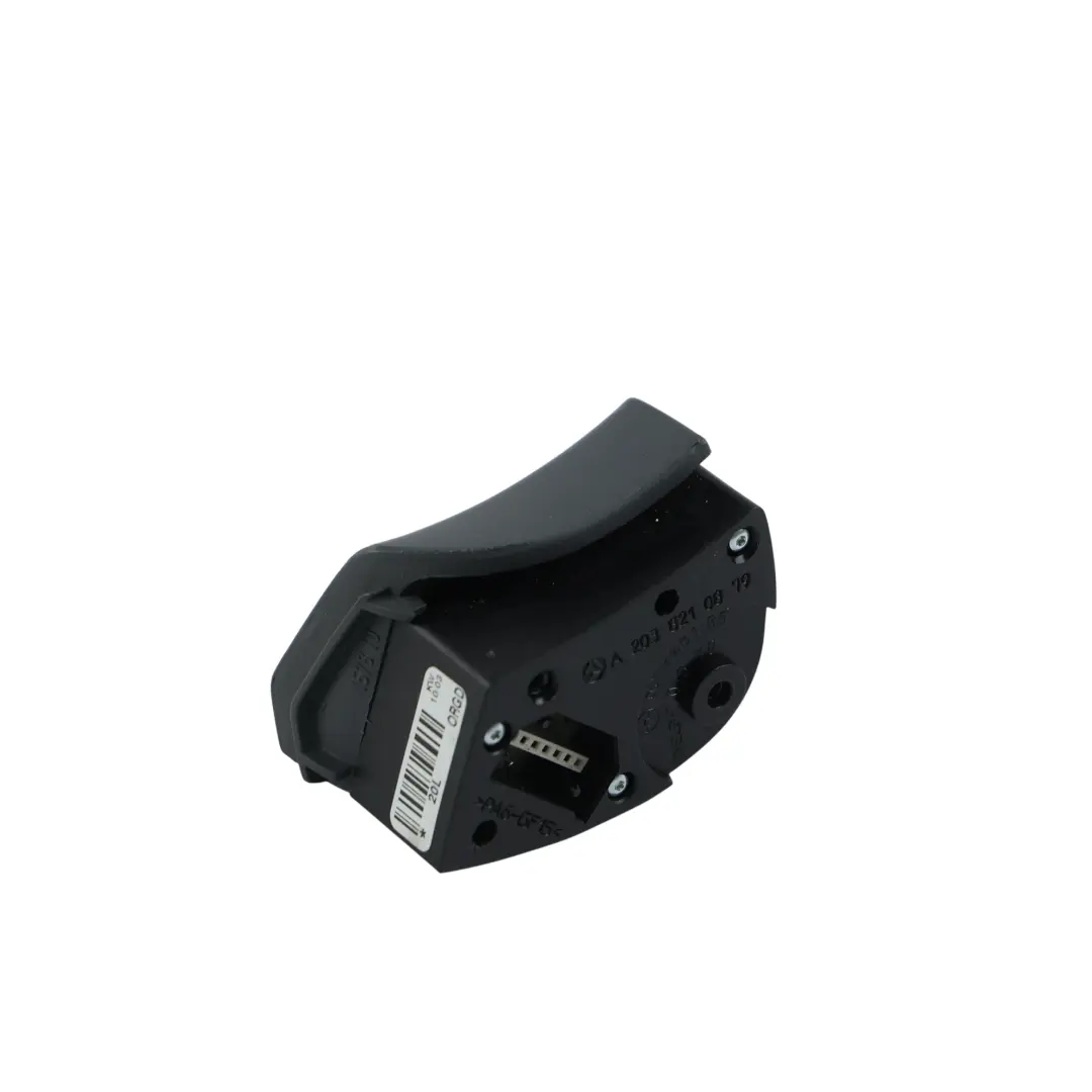 Mercedes W203 Steering Wheel Control Switch 3-Pin Left N/S - SKU A2038210879 - Part number A2038210879