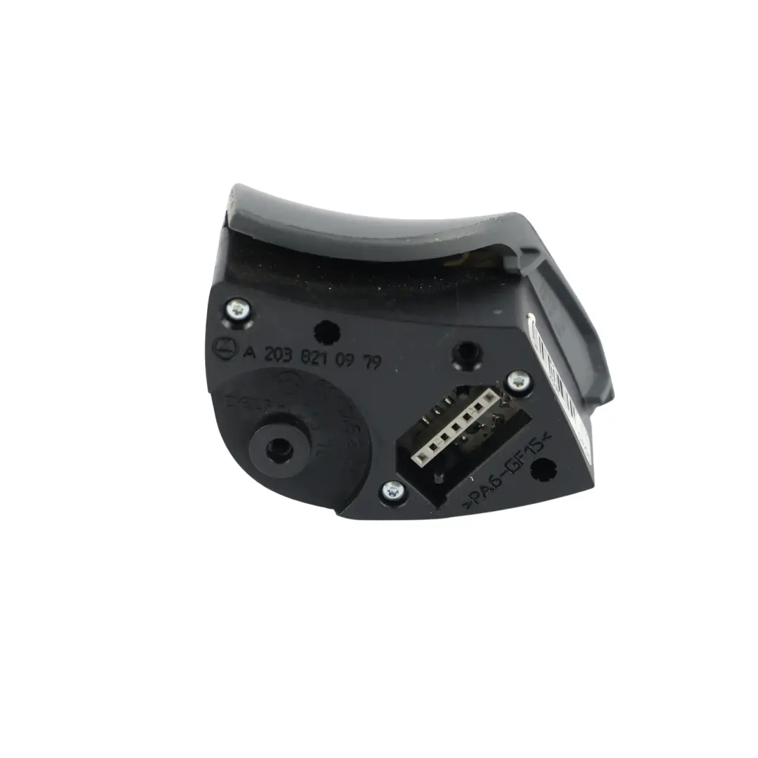 Przełącznik Multifunkcji Kierownicy Prawy do Mercedes W203 o numerze A2038210979 Mercedes W203 Przełącznik Multifunkcji Kierownicy Prawy - SKU A2038210979 - Numer Części A2038210979