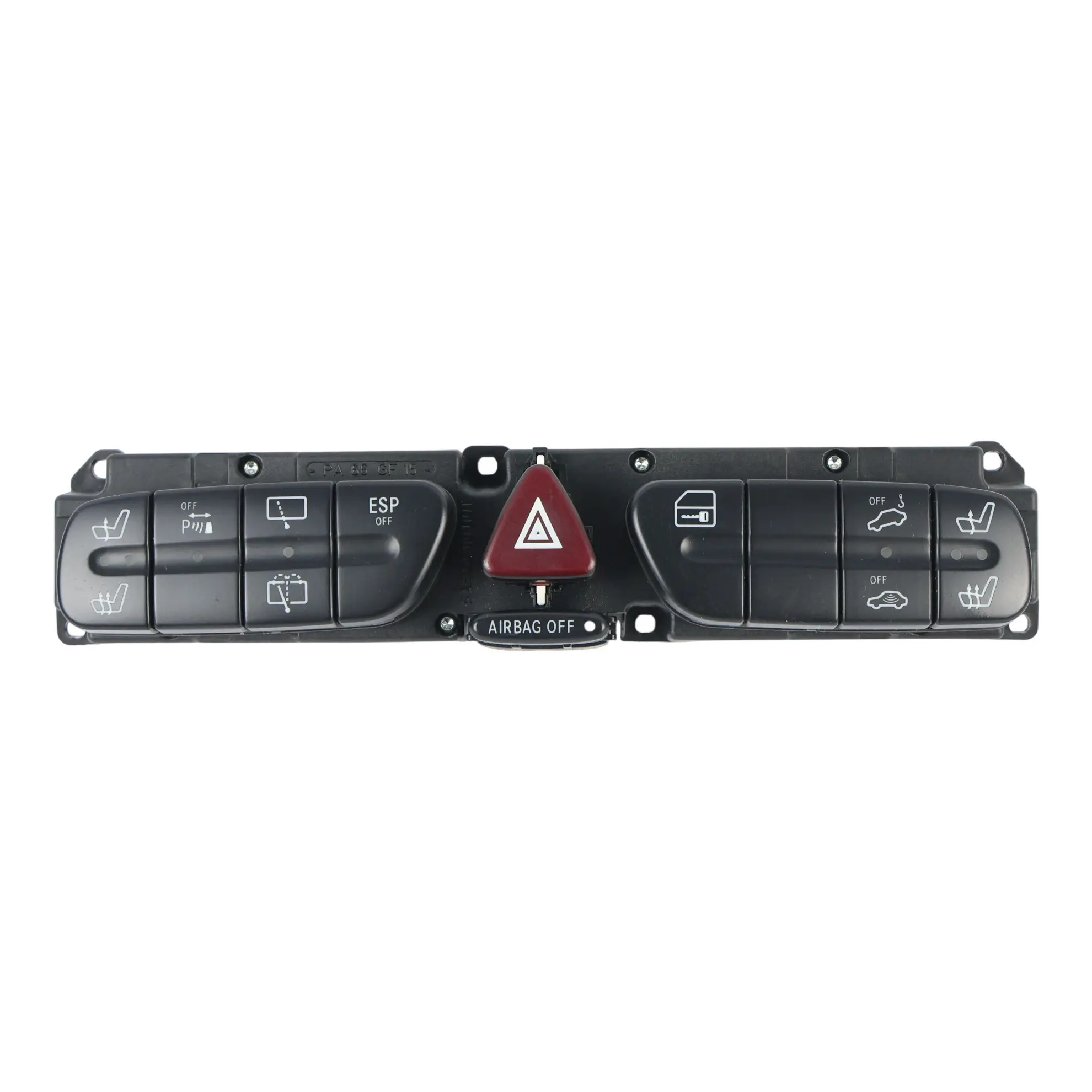 Mercedes W203 Commande Feux Détresse Sièges Chauffants A2038219358