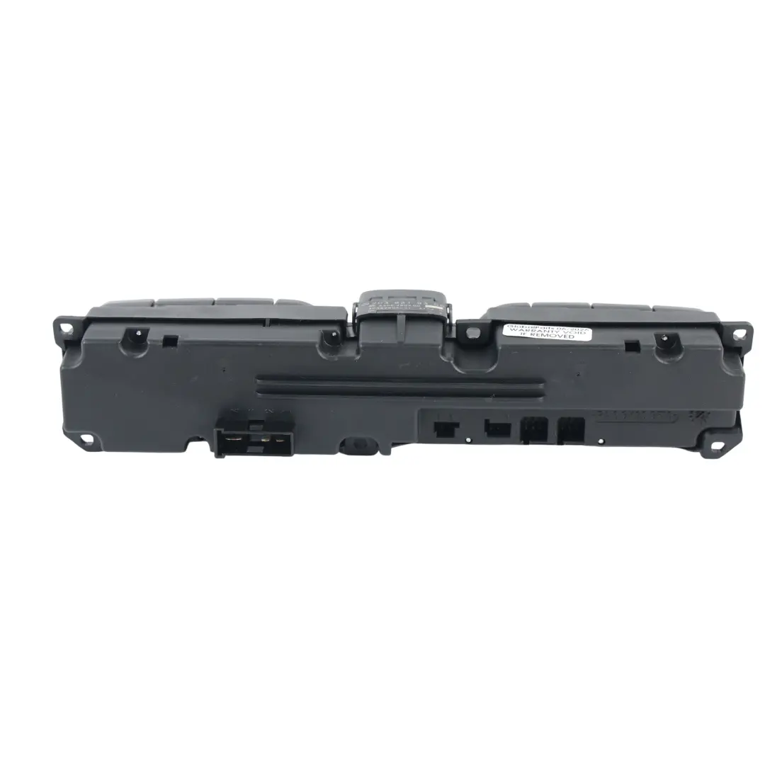 Mercedes W203 Warnblinklicht Sitzheizung Schalter Bedienfeld - SKU A2038219358 - Teilenummer A2038219358
