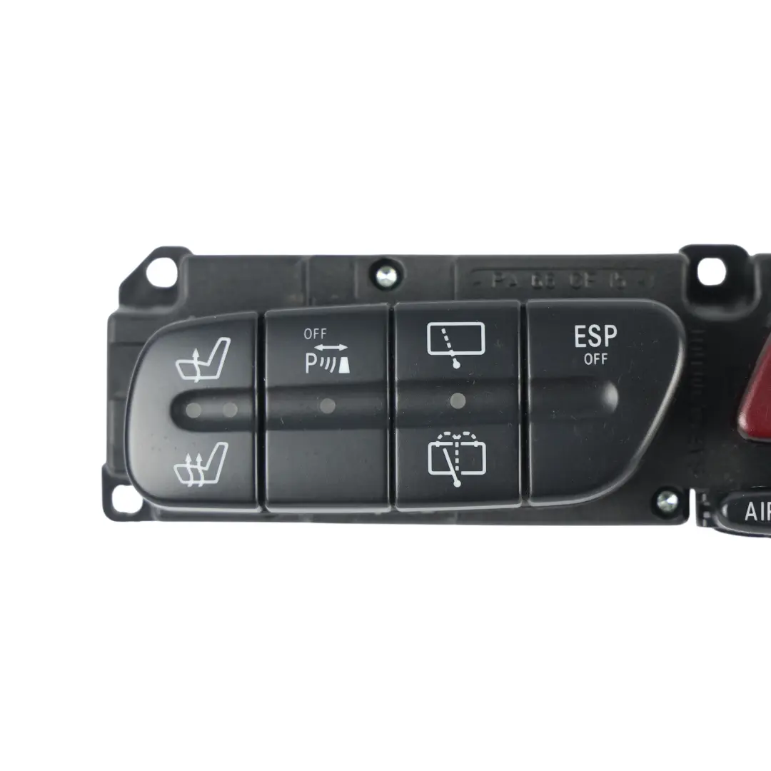Mercedes W203 Interruttore Luci Emergenza Sedili Riscaldati - SKU A2038219358 - Numero di parte A2038219358