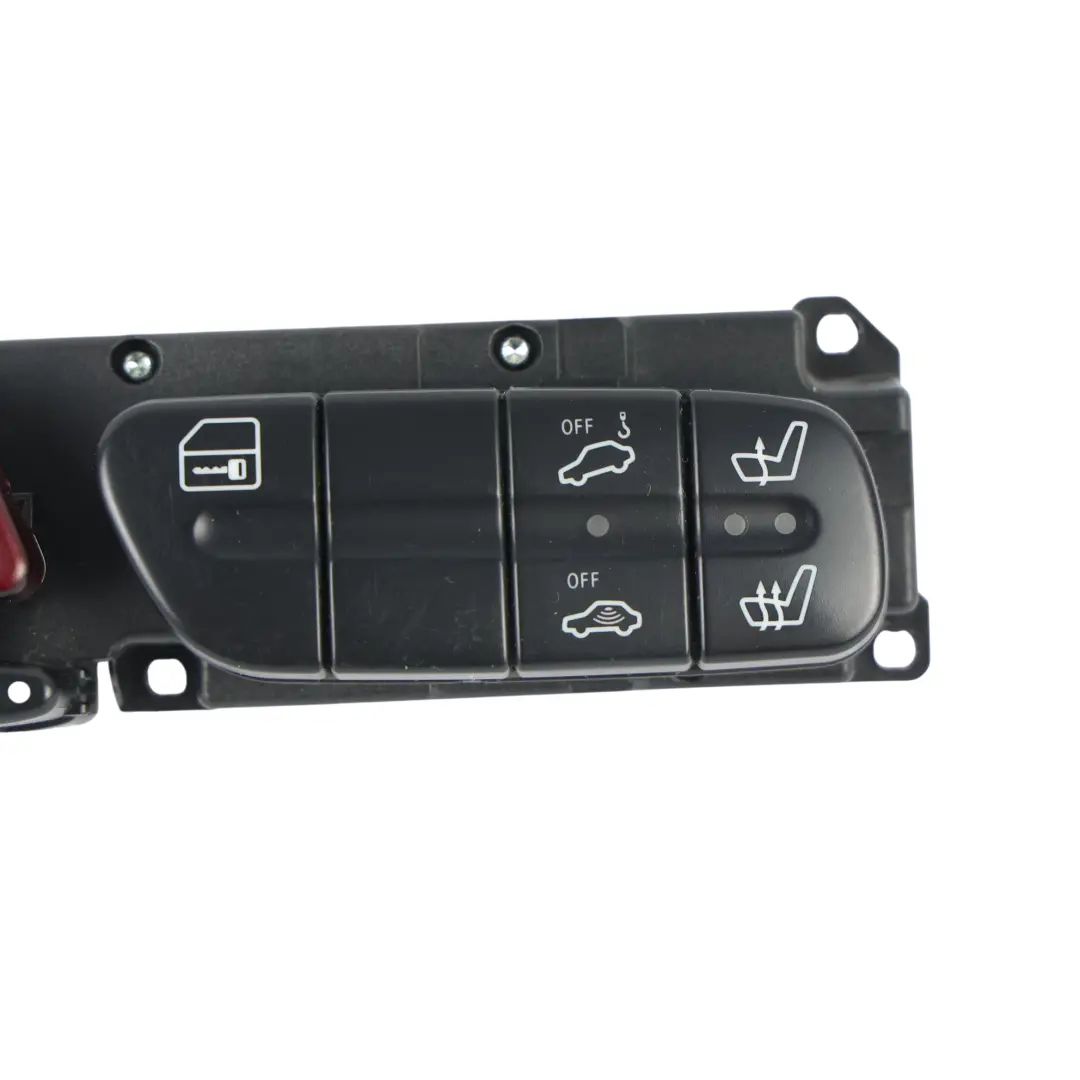 Mercedes W203 Hazard Light Heated Seats Control Switch Panel - SKU A2038219358 - Part number A2038219358