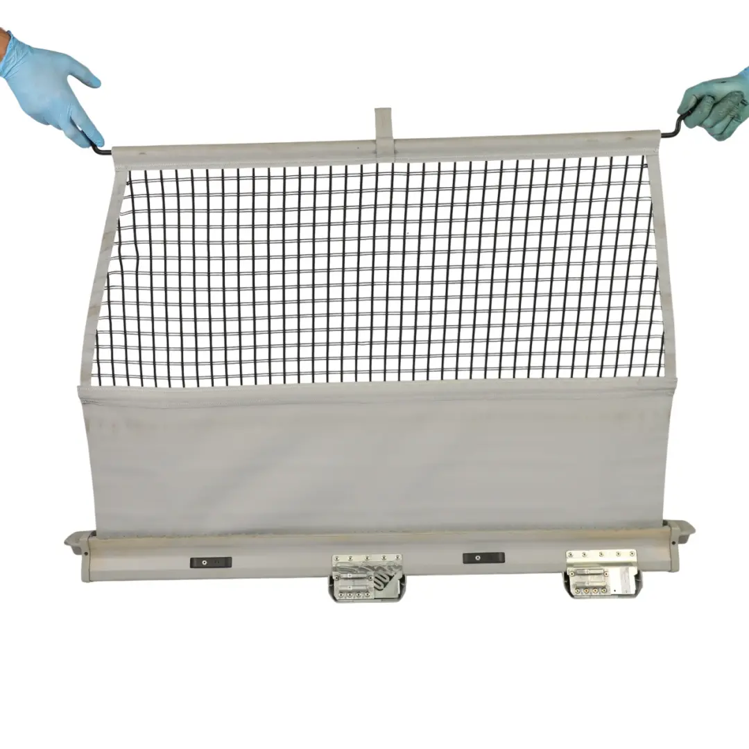 Kofferraum Rollo Hutablage Grau für Mercedes S203 Kombi mit Teilenummer A2038600175 Mercedes S203 Kombi Kofferraum Rollo Hutablage Grau - SKU A2038600175-1 - Teilenummer A2038600175