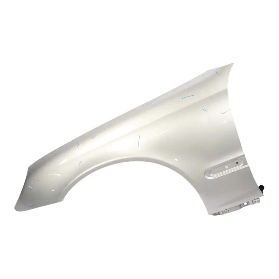  Panel Guardabarros Mercedes W203 Delantero Izquierdo Brilliant Silver - 744 - SKU A2038800118-BRS - Número de pieza A2038800118